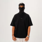 isik T-shirt (أسود)